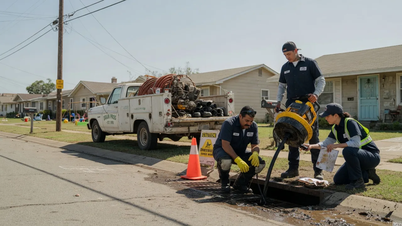 Drain Cleaning in Glennville, GA near me